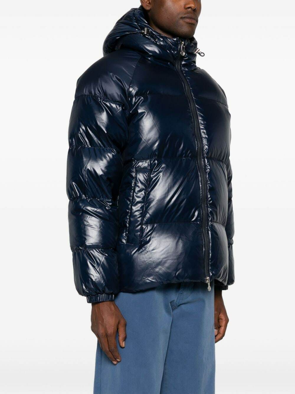 PYRENEX - Basic Hooded Down Jacket