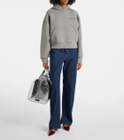 Gucci GG Medium debossed duffel bag