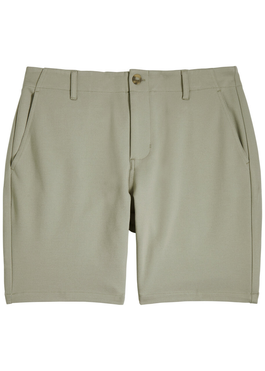 Paige Rickson Jersey Shorts Beige