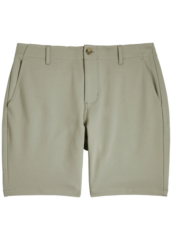Photo: Paige Rickson Jersey Shorts Beige