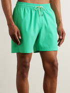 Polo Ralph Lauren - Traveler Straight-Leg Mid-Length Swim Shorts - Green