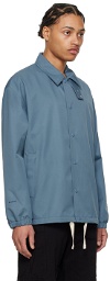 nanamica Blue Coach Jacket