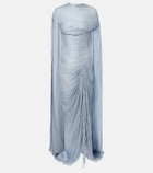 Marmar Halim Tatiana pleated corset gown