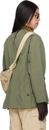 Barbour Khaki Icons Bedale Casual Jacket