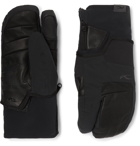 Kjus - 7SPHERE II 2-in-1 Leather and Stretch Ski Mittens - Black