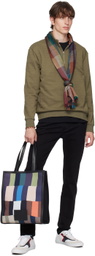Paul Smith Black Logo Patch Tote