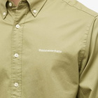 thisisneverthat Men's T-Logo Twill Shirt in Beige