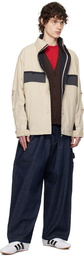 DAIWA PIER39 Beige Tech Extreme Liner Jacket