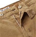 Our Legacy - Cotton-Moleskin Trousers - Men - Camel