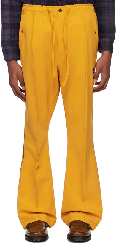 Photo: NEEDLES Yellow Piping Cowboy Trousers