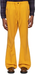 NEEDLES Yellow Piping Cowboy Trousers