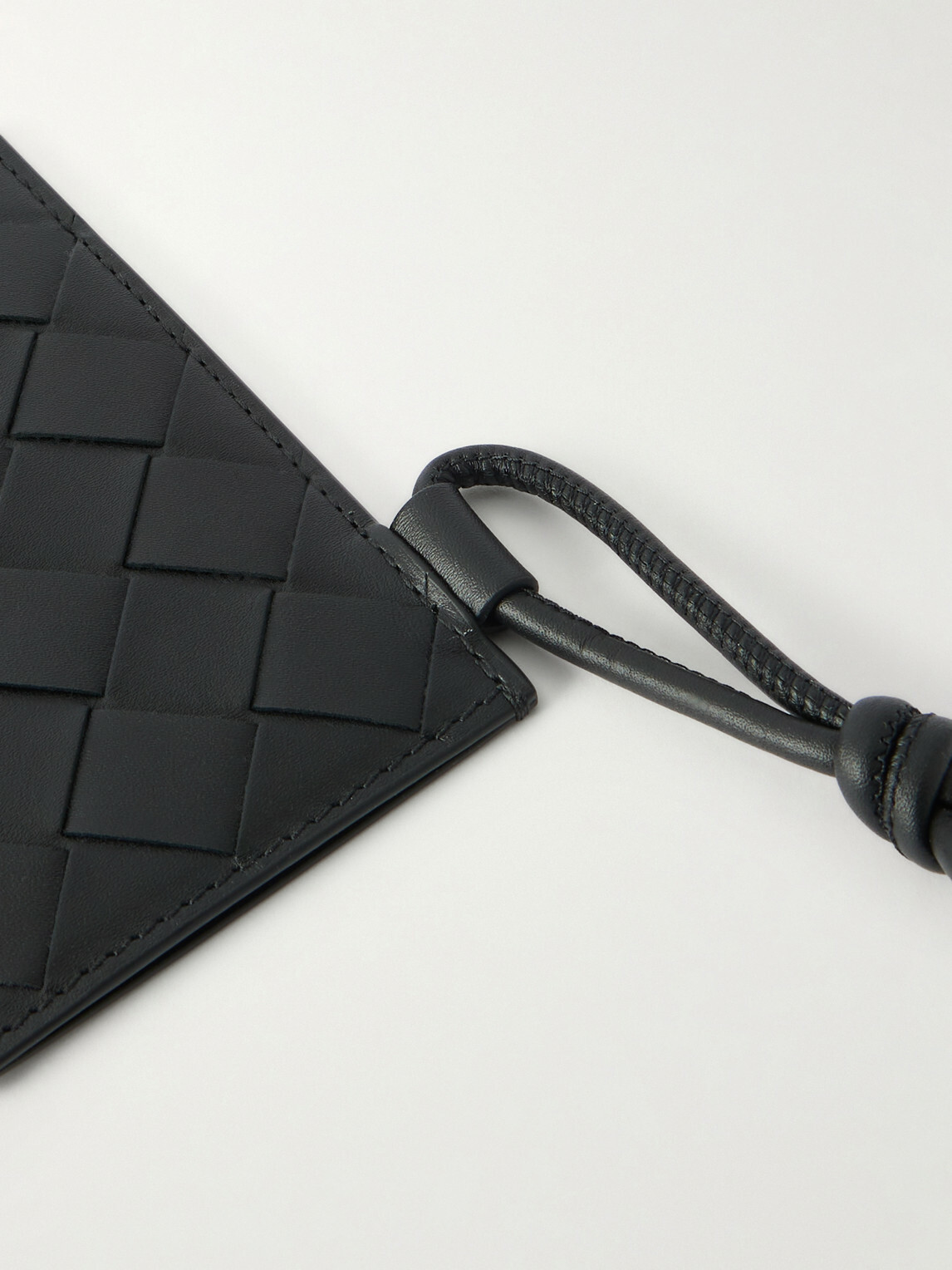 Bottega Veneta - Intrecciato Leather Badge Holder