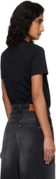 AMIRI Black 'Amiri' Core Logo T-shirt