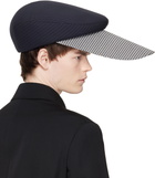 Comme des Garçons Homme Plus Black & White Hizume Edition Wool Cap
