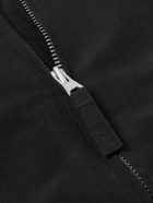 NN07 - Atlas 8264 Shell Bomber Jacket - Black