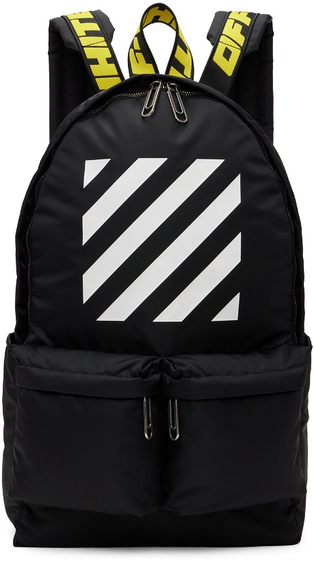 Photo: Off-White Black Diag Backpack