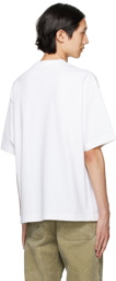 Acne Studios White Printed T-Shirt