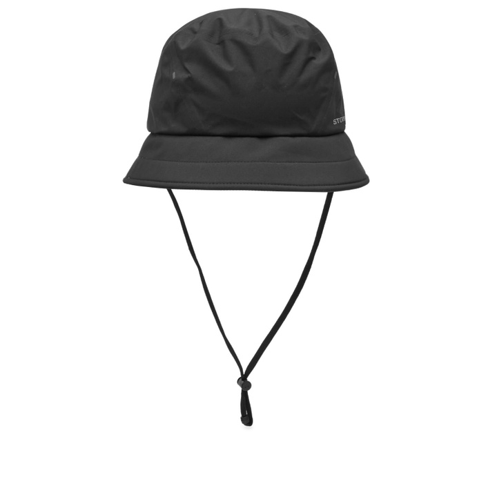Photo: Nike Running Men's Apex Bucket Hat in Black/Anthracite/Reflective Silv