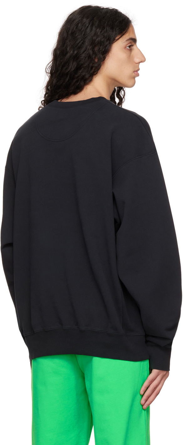 7 DAYS Active Black Monday Sweatshirt