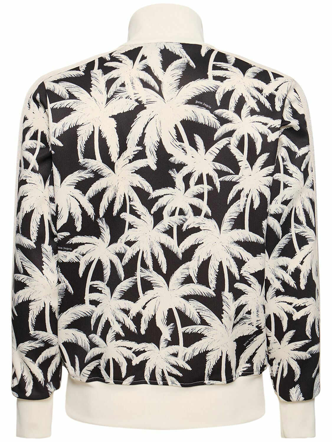 Palm Print Tech Zip-up Sweatshirt