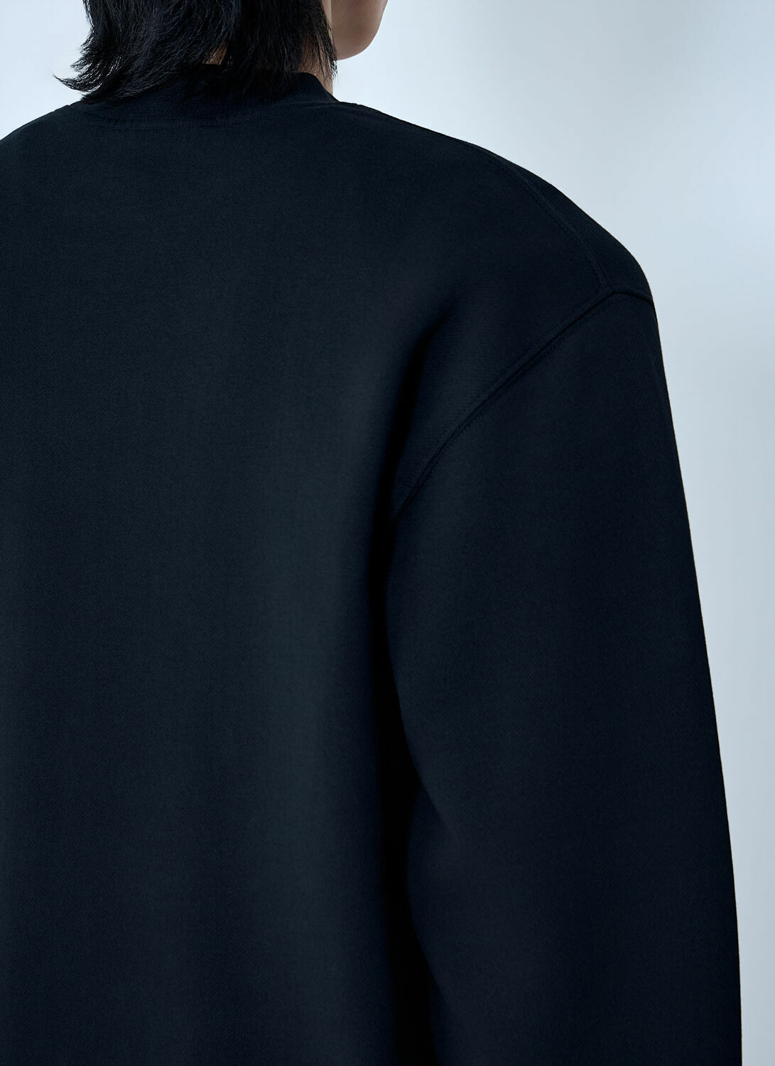 Jacquemus Le Camionneur Gros Grain Sweatshirt