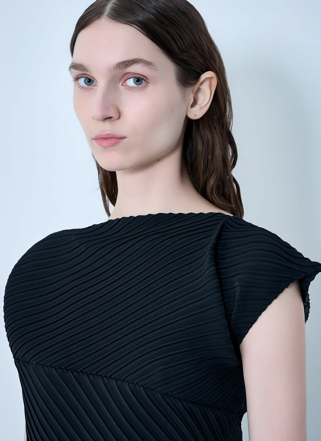Issey Miyake Solid Volume Shirt