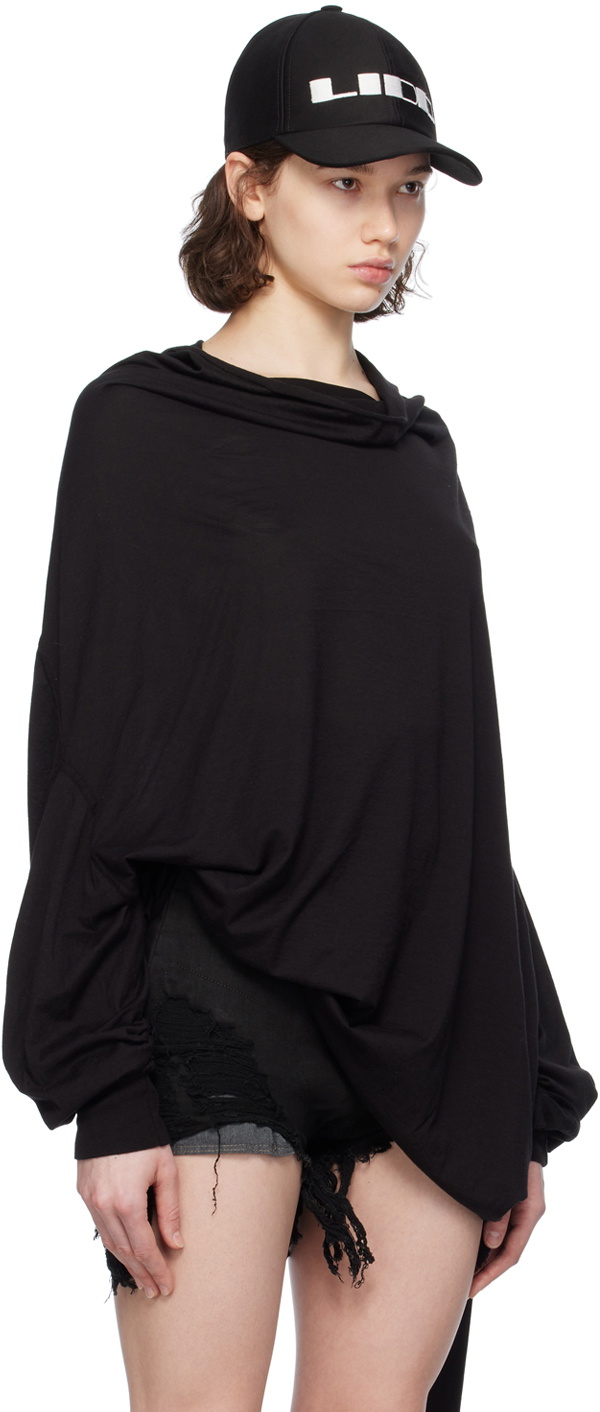 RICK OWENS DRKSHDW - Woman - Black - T-shirt main image 1