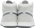 Nike Jordan Gray Air Jordan 1 Zoom CMFT 2 Sneakers