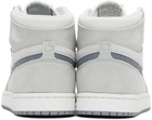 Nike Jordan Gray Air Jordan 1 Zoom CMFT 2 Sneakers