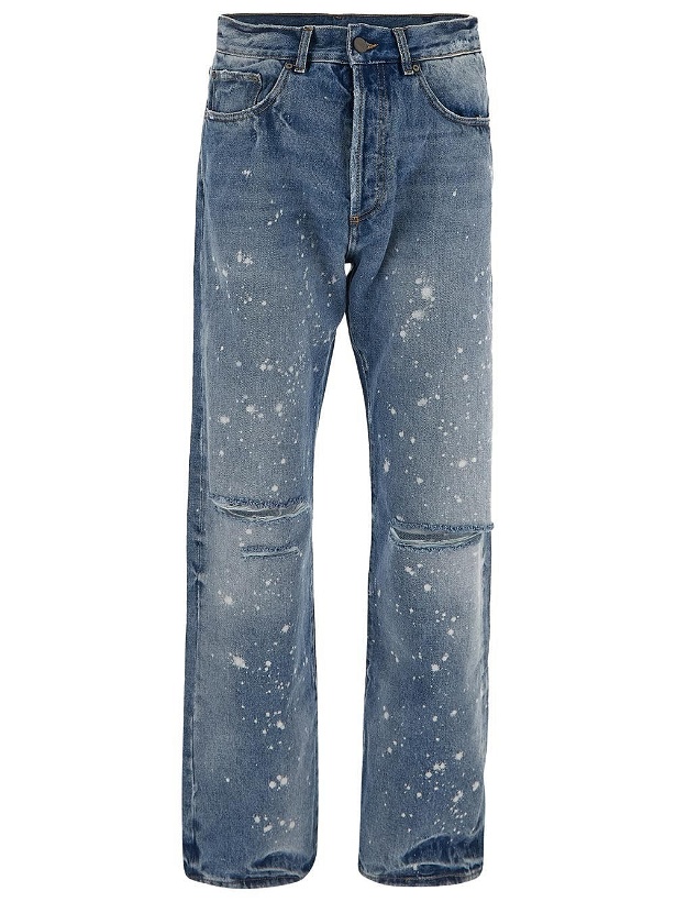 Photo: Palm Angels Dirty Low Waist Jeans