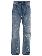 Palm Angels Dirty Low Waist Jeans