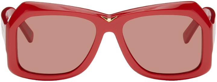 Photo: Marni Red Tiznit Sunglasses