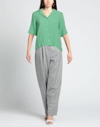Pieces Womens Shirt in Green