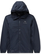 ARC'TERYX - Atom LT Fleece-Panelled Padded Tyono 20 Hooded Jacket - Blue