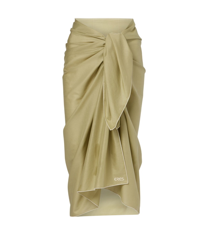 Photo: Eres Cabine cotton voile beach cover-up