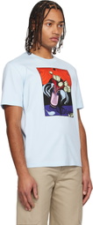 Lanvin Blue Vase Print T-shirt