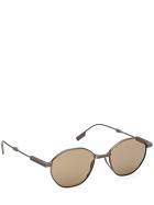 ZEGNA Foldable Titanium Sunglasses