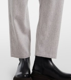 Brunello Cucinelli Monili wool tapered pants