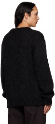 Filippa K Black Sebastian Sweater