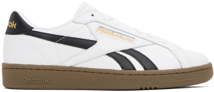 Photo: Reebok Classics White Club C Grounds UK Sneakers