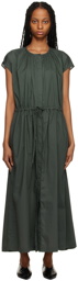 Toogood Green 'The Shrimper' Maxi Dress