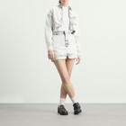 TOGA ARCHIVES Women's TOGA Denim Mini Skirt in Black
