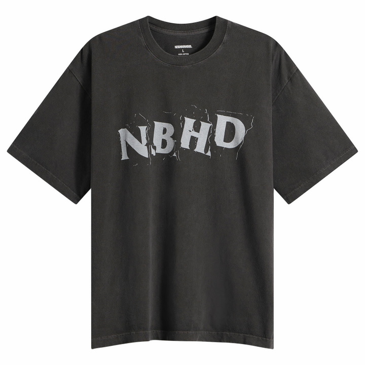 Photo: Neighborhood Men's SS-14 Pigment Dyed T-Shirt in Black