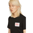 Stella McCartney Black Stella Tag T-Shirt