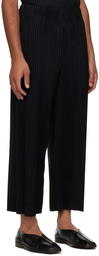 HOMME PLISSÉ ISSEY MIYAKE Black Monthly Color October Trousers