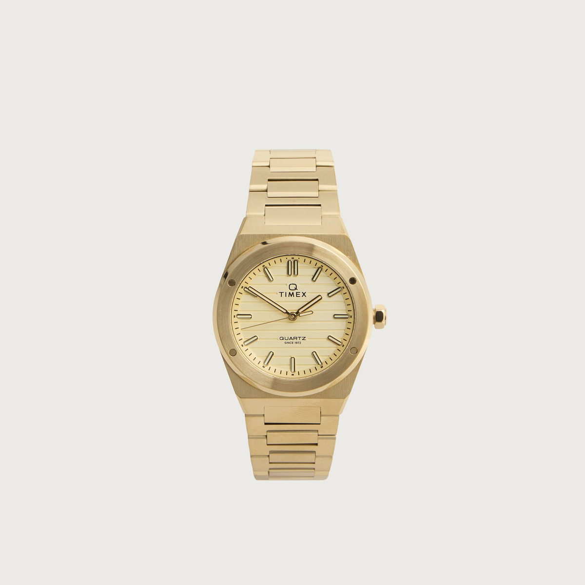 Timex Q Riviera Watch in Gold