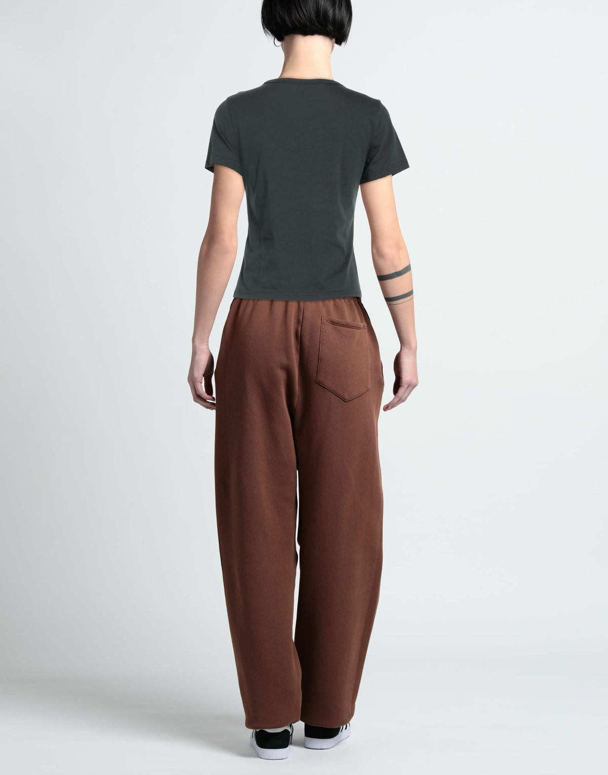 Lee Womens T-shirt Charcoal