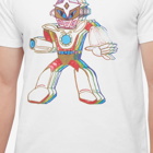 Good Morning Tapes Men's LSD Power Ranger T-Shirt in White