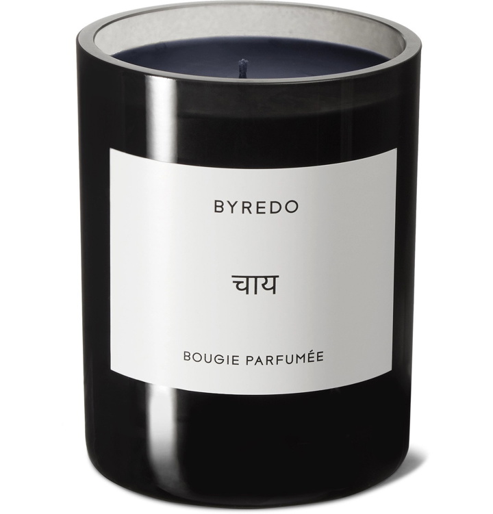 Photo: Byredo - Chai Scented Candle, 240g - Black