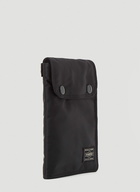 Tanker Travel Case Crossbody Bag in Black